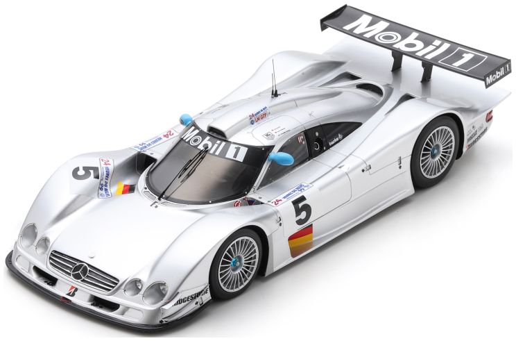 Mercedes CLR #5 Le Mans 24H 1999 C. Bouchut/N. Heidfeld/P